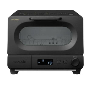 SHARP �V���[�v �w���V�I HEALSIO �E�H�[�^�[�I�[�u���g�[�X�^�[ �u���b�N AX-WT1-B �V�i