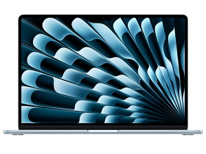 Apple MacBook Air 15.3�C���` Liquid Retina�f�B�X�v���C MC7A4J/A �X�J�C�u���[ 15.3�C���` M4 10�R�A 16GB������ 256GBSSD �A�b�v�� �}�b�N�u�b�N�G�A�[