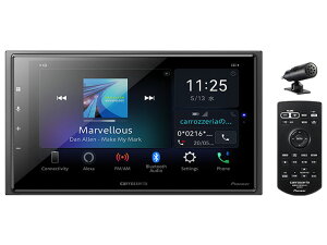 Pioneer fBXvCI[fBI 2DCjbg DMH-SZ700 Apple CarPlayΉ Android AutoΉ pCIjA