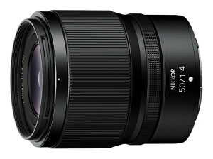 Nikon NIKKOR Z 50mm f/1.4 �j�R�� �t���T�C�Y �W���P�œ_�����Y