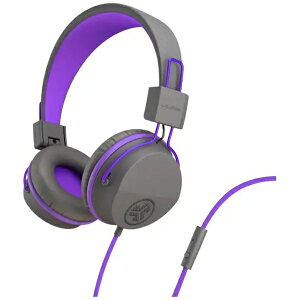 JLAB�@�q�ǂ��p�w�b�h�z�� JBuddies Studio Wired Purple�@HJKSTUDIORGRYPRPL6�@�p�[�v��