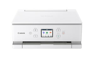 Canon �L���m�� PIXUS TS7630 �z���C�g �C���N�W�F�b�g�����@ A4�C���N�W�F�b�g�v�����^�[