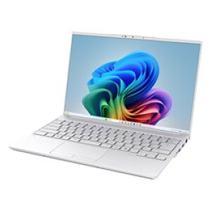 �x�m�� FMV Note U UQ-L1 FMVUQSL1WA �V���o�[�z���C�g 14�C���` Snapdragon X ������ 16GB SSD 512GB Office H&B2024 Win11 Home �m�[�g�p�\�R��