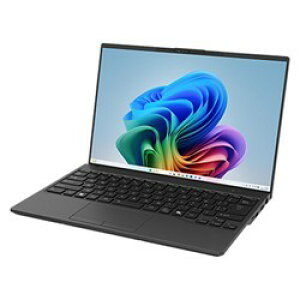 FMV Note U UQ-L1 FMVUQSL1BA �s�N�g�u���b�N 14�C���` Snapdragon X ������ 16GB SSD 512GB Office H&B2024 Win11 Home �m�[�g�p�\�R��