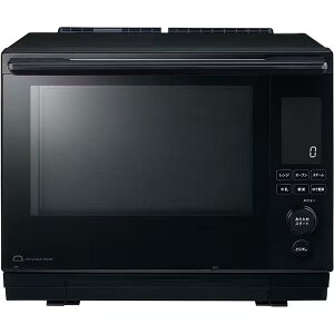 ���� TOSHIBA �ߔM�����C�I�[�u�������W �Ηq�h�[�� ER-D3000C-K �u���b�N 30L
