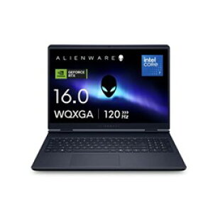 Dell Alienware 16 Aurora (AC16250) NA66-FN �C���^�[�X�e���[ �C���f�B�S 16�C���` Core 7 ������ 16GB SSD 1TB Win11 Home �f�� �m�[�g�p�\�R��