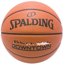 【新品/在庫あり】バスケットボール ダウンタウン ブラウン 6号球 76-716J