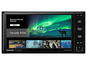 Panasonic 7V�^ �J�[�i�r�Q�[�V���� Strada CN-CE01WDA �X�g���[�_ �p�i�\�j�b�N