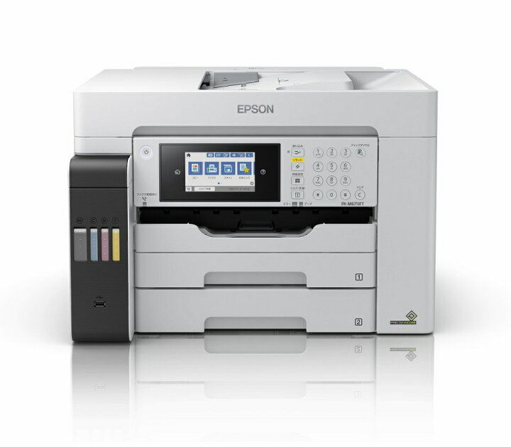 楽天市場】EPSON ビジネスインクジェット PX-M6711FT エコタンク搭載 