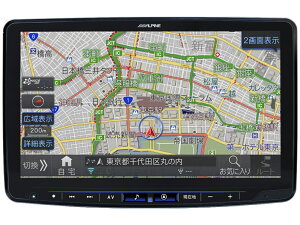 �A���p�C�� 11�^�J�[�i�r �t���[�e�B���O �r�b�OX11 XF11NX2 2024�N���f�� ���� ALPINE