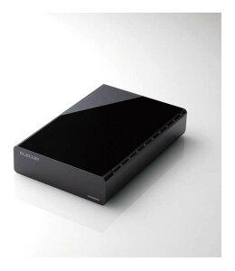 ELECOM Desktop Drive USB3.2(Gen1)8.0TB Black ELD-HTV080UBK �u���b�N �ԑg�^����� �f�X�N�g�b�v�n�[�h�f�B�X�N