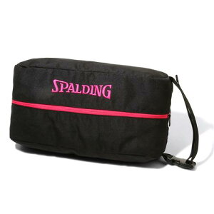 SPALDING �V���[�Y�o�b�O 42-002PK �s���N 38×19×14cm
