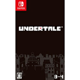 【新品/在庫あり】[ニンテンドースイッチ ソフト] UNDERTALE(アンダーテール) [HAC-P-APSWA]