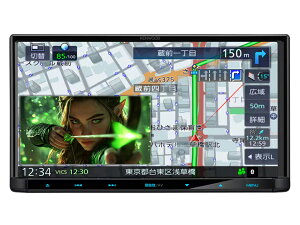 KENWOOD 7V�^ AV�i�r�Q�[�V���� MDV-L613 180mm���f�� �P���E�b�h