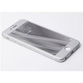 【新品/在庫あり】DG-IP6PFAG4FSV W-FACE High Grade Glass & Aluminum ScreenProtector for iPhone6 Plus/6S Plus Silver