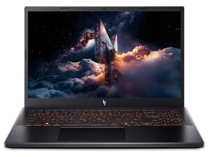 ACER �G�C�T�[ �Q�[�~���O�m�[�g�p�\�R�� Nitro [ RTX5050 / 15.6�^ / Win11 Home / Core i7 / ������16GB / SSD512GB ] �I�u�V�f�B�A���u���b�N ANV15-52-F76Y55
