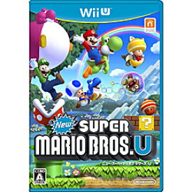 【新品/在庫あり】[Wii Uソフト] New スーパーマリオブラザーズ U [WUP-P-ARPJ]