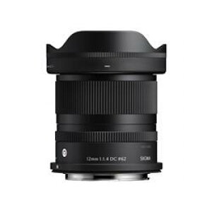 SIGMA 12mm F1.4 DC [�\�j�[E�p] �V�O�} ���L�p�P�œ_�����Y