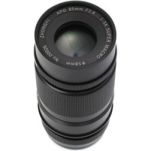������w APO 85mm F2.8 SUPER MACRO 1-5X [�\�j�[E�p] �}�N���B�e��p�����Y