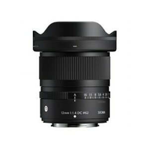SIGMA 12mm F1.4 DC [�t�W�t�C�����p] �V�O�} ���L�p�P�œ_�����Y