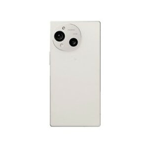 SHARP AQUOS R10 SH-M31 512GB SIM�t���[ [�J�V�~���z���C�g] �X�}�[�g�t�H�� SH-M31B-W