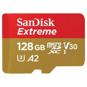 SanDisk Extreme microSDXC�J�[�h 128GB Class10 SDSQXAA-128G-JN3MD