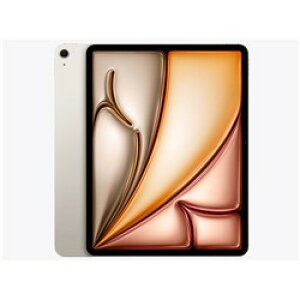 Apple iPad Air 13�C���` (M3) Wi-Fi 256GB 2025�N�t���f�� MCNQ4J/A �X�^�[���C�g �A�b�v�� �A�C�p�b�h�G�A�[