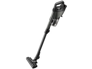 SHARP �V���[�v �T�C�N�������R�[�h���X�X�e�B�b�N�|���@RACTIVE Air POWER ���N�e�B�u �G�A �p���[ EC-PR10-B �X�e�B�b�N�N���[�i�[ �[�d�� �u���b�N