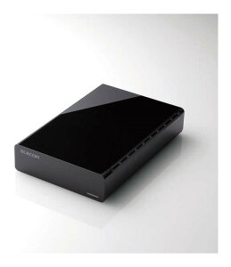 ELECOM ELD-HTV060UBK �u���b�N TV�����O�t���n�[�h�f�B�X�N 6.0TB