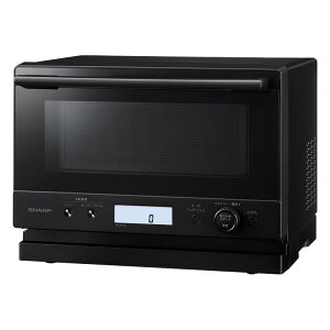 SHARP �V���[�v �I�[�u�������W PLAINLY RE-WF185-B �u���b�N �R���p�N�g 18L