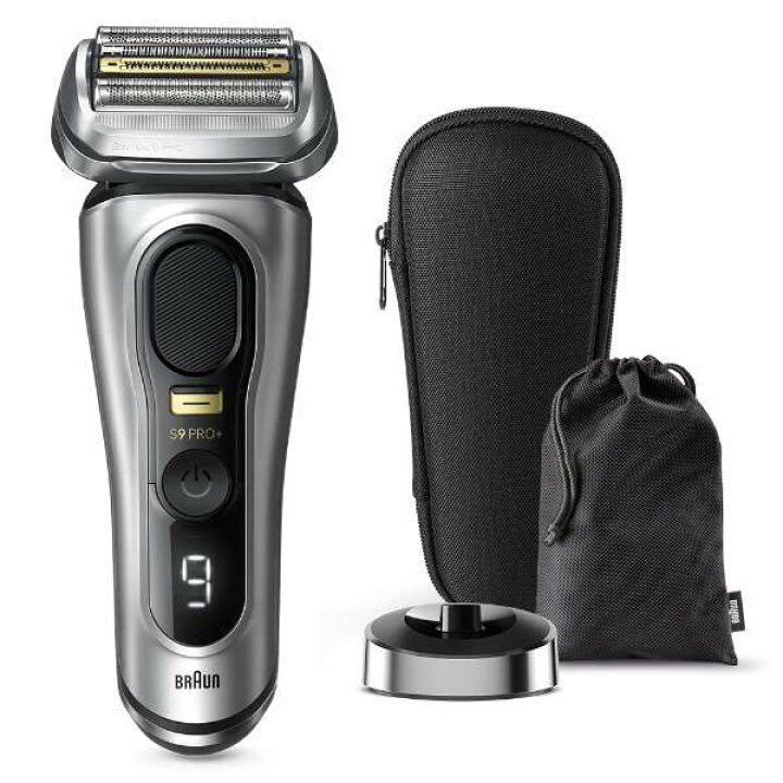 楽天市場】ブラウン BRAUN 電動シェーバー シリーズ9 PRO＋ 9517s-V 4 