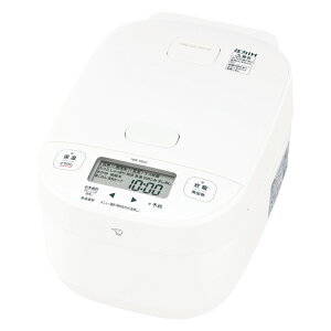 �ۈ� ����IH���уW���[ �ɂߐ��� 5.5�� �z���C�g NW-YB10-WA ZOJIRUSHI �L�b�`���Ɠd�@�����Ɠd �V���� �M�t�g ���蕨