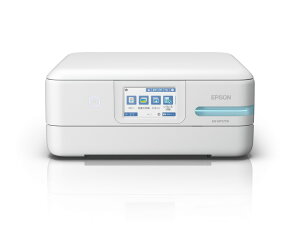 EPSON �G�v�\�� EW-M757TW �z���C�g A4�J���[�C���N�W�F�b�g�����@/�G�R�^���N���ڃ��f��/5�F/����LAN�EWi-Fi/4.3�^���C�h�^�b�`�p�l��/