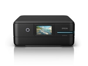EPSON �G�v�\�� EW-M757TB �u���b�N A4�J���[�C���N�W�F�b�g�����@/�G�R�^���N���ڃ��f��/5�F/����LAN�EWi-Fi/4.3�^���C�h�^�b�`�p�l��/