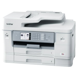 �u���U�[ �v�����^�[ ��e�ʃt�@�[�X�g�^���N A3�C���N�W�F�b�g�����@ MFC-J7500CDW(FAX/ADF/30���y�[�W�ϋv/��������/2�i�g���C) MFC-J7500CDW