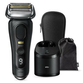 BRAUN ブラウン シリーズ9 PRO+ 電気シェーバー 5in1アルコール洗浄システム付き 4枚刃 AC100V-240V 9551CC-V