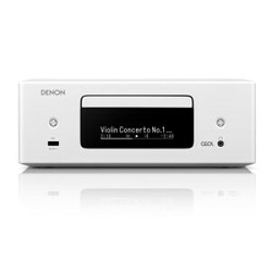 DENON �I�[���C������ �l�b�g���[�N CD���V�[�o�[ RCD-N12-W �z���C�g �f�m��