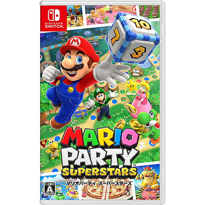楽天市場】[ニンテンドースイッチ ソフト] マリオパーティ スーパー  