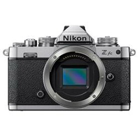 【新品/在庫あり】Nikon Z fc ボディ シルバー ミラーレスカメラ ニコン