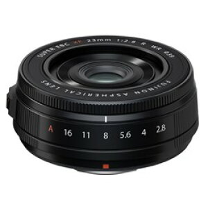 �x�m�t�B���� �t�W�m�������Y XF23mmF2.8 R WR �u���b�N ���^�y�� �P�œ_�����Y