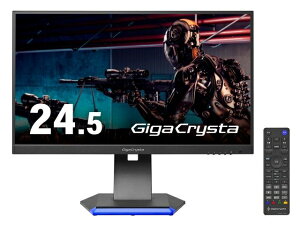 IO DATA GigaCrysta LCD-GC251RXAB 24.5�C���` �u���b�N 360Hz�Ή�24.5�^�Q�[�~���O���j�^�[ (�L����p���f��)