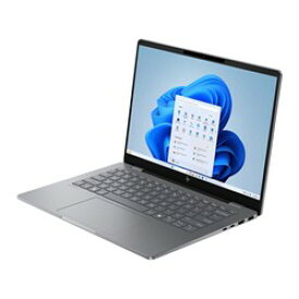 HP OmniBook 7 14-fr0005TU BK9R0PA-AAVU パフォーマンスモデル グレイシャーシルバー 14.0インチ Core Ultra 7 32GB メモリ 1TB SSD Win11 Home ノートパソコン