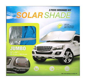 ԗpTVF[h W{TCY 3_Zbg(tg1ATCh2) 86.4×162.6cm UPF50+ SOLAR SHADE TVF[h JUMBO 1292781