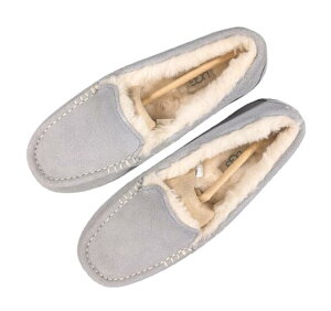 UGG t@[JV ANSLEY 24cm CgO[ fB[X V[Y C Xb| JV [t@[ Light Grey 21505 1106878