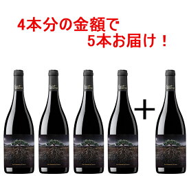 フォスカ・デ・プリオラート 2018 4本+1本セット赤 赤ワイン フルボディ スペイン グルナッシュ ガルナッチャ 750ml