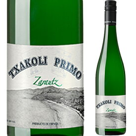 チャコリ プリモ サラウツ 2024 白 白ワイン 辛口 スペイン チャコリ バスク 微発泡 デイリー 家飲み 750ml 美味しい お酒 宅飲み スペイン産 スペインワイン ワイン わいん ワイン好き お酒好き おしゃれ 贈り物