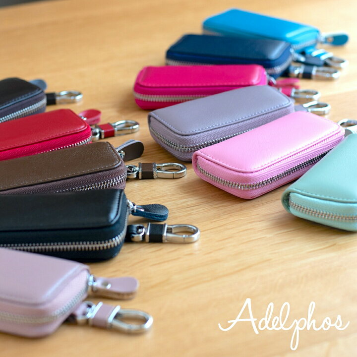楽天市場 通常より10 Off 製品保証最大1年 キーケース メンズ レディース スマートキー スマートキーケース かわいい ブランド 本革 6連 ラウンドファスナー 車 革 レザー ランドセル 可愛い おしゃれ 男性 女性 ギフト プレゼント カード入れ付き キーホルダー