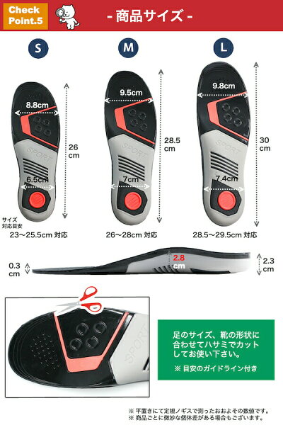 楽天市場 通常価格から10 Off インソール 衝撃吸収 中敷き レディース メンズ かかと スポーツ シークレット 中敷 アーチサポート ゲル 足裏 痛み 疲れにくい 軽量 消臭 入れておく 土踏まず かかと 防臭 偏平足 革靴 疲れない スニーカー 3タイプ アデルフォス楽天