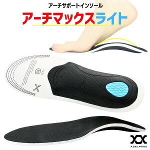 【理学療法士監修】 インソール 衝撃吸収 アーチサポート 中敷き レディース メンズ スニーカー かかと スポーツ シークレット 扁平足 軽量 靴 土踏まず 疲れない ブーツ ランニング 立ち仕