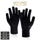 [12/13発売開始] 完全防水ニットグローブ 極暖 Hydro Knit Gloves 手袋 スマホ対応 メンズ レディース 裏起毛 滑り止…